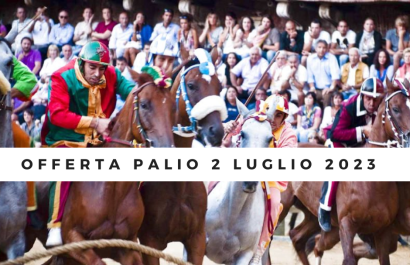 PALIO DI SIENA STAY OFFER